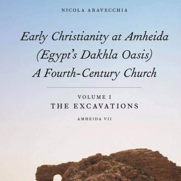 Nicola Aravecchia Publishes Book on Early Christianity at Amheida