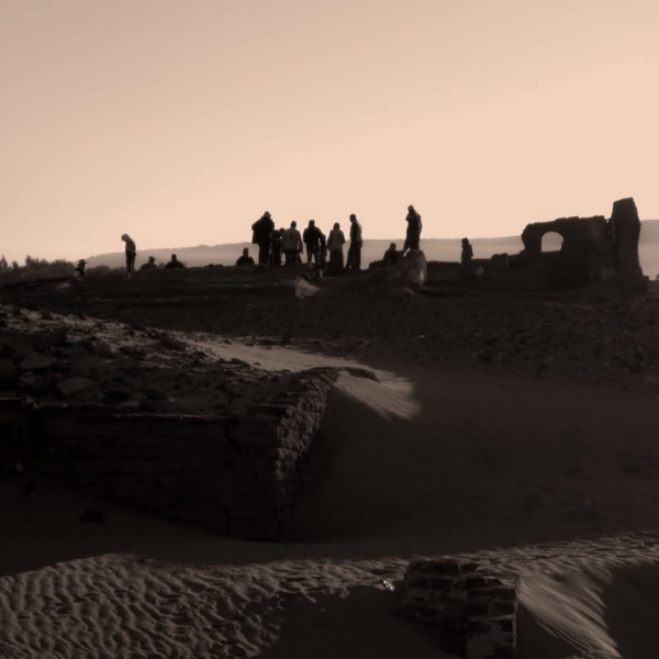 Unearthing Early Christianity: WashU’s Nicola Aravecchia Presents Archaeological Discoveries from Egypt’s Dakhla Oasis