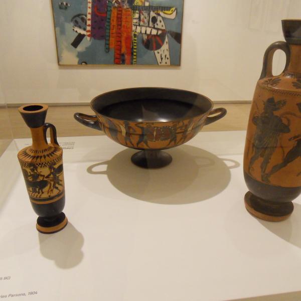 Classics Faculty Discuss Washington University's Greek Vases