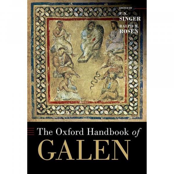 Luis Salas publishes chapter in The Oxford Handbook to Galen