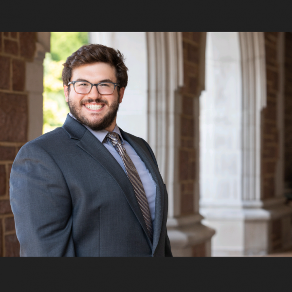 WashU Classics PhD Candidate Jake Pawlush Awarded Suzanne Mizera and James Risch Fund for Student Research