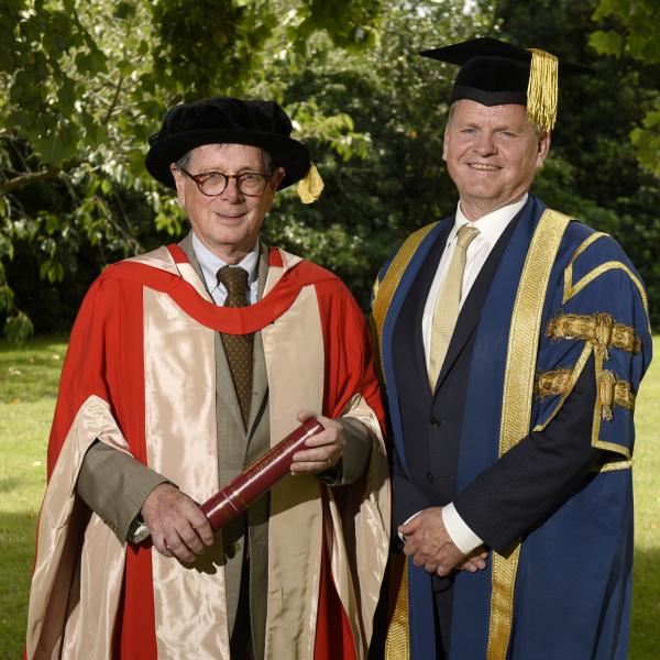 Roger Bagnall Receives Honorary Degree from University of Reading