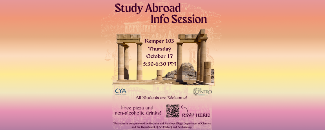 Study Abroad Information Session