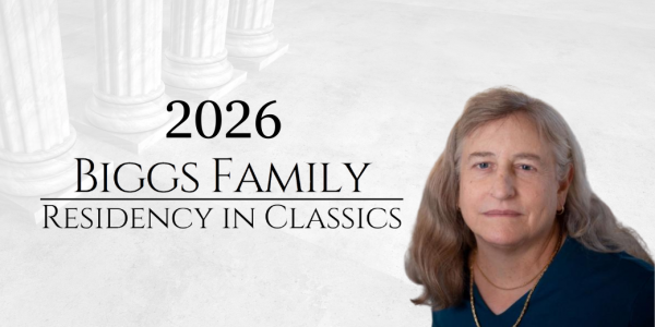 2026 Biggs Family Residency in Classics