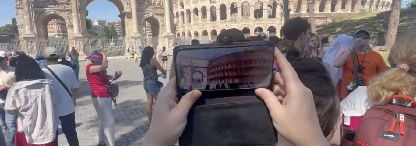 Exploring “Digital Resurrection” in Rome and Pompeii: Elizabeth Hunter’s Fieldwork with Support from the Penelope Biggs Travel Award