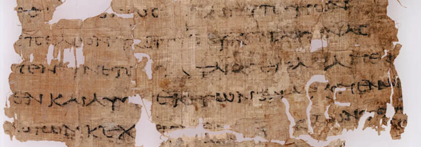 Ian Hollenbaugh Publishes New Open-Access Article in Journal of Greek Linguistics