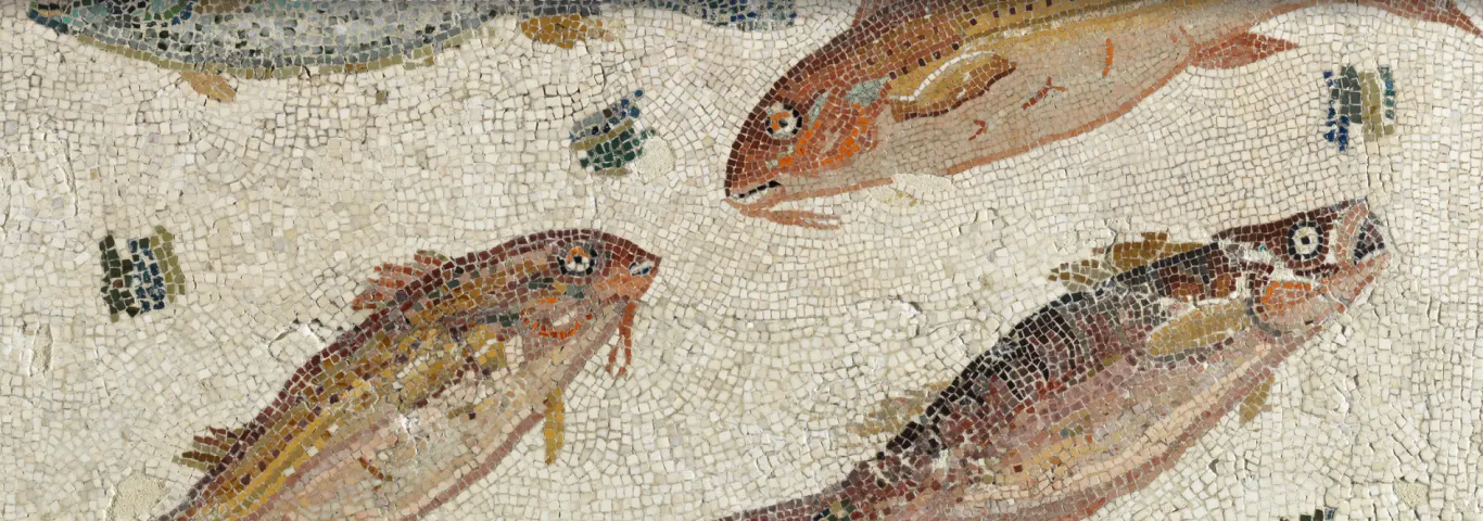 fish mosaic