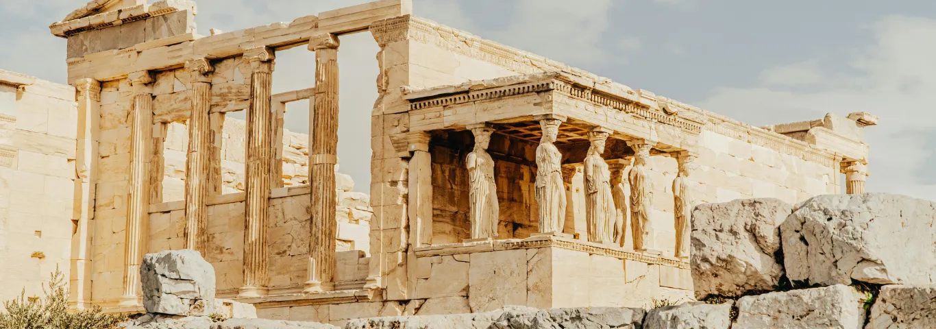 Greek ruins