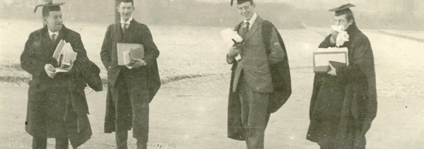 Tom Keeline writes article on the life of Ronald Knox