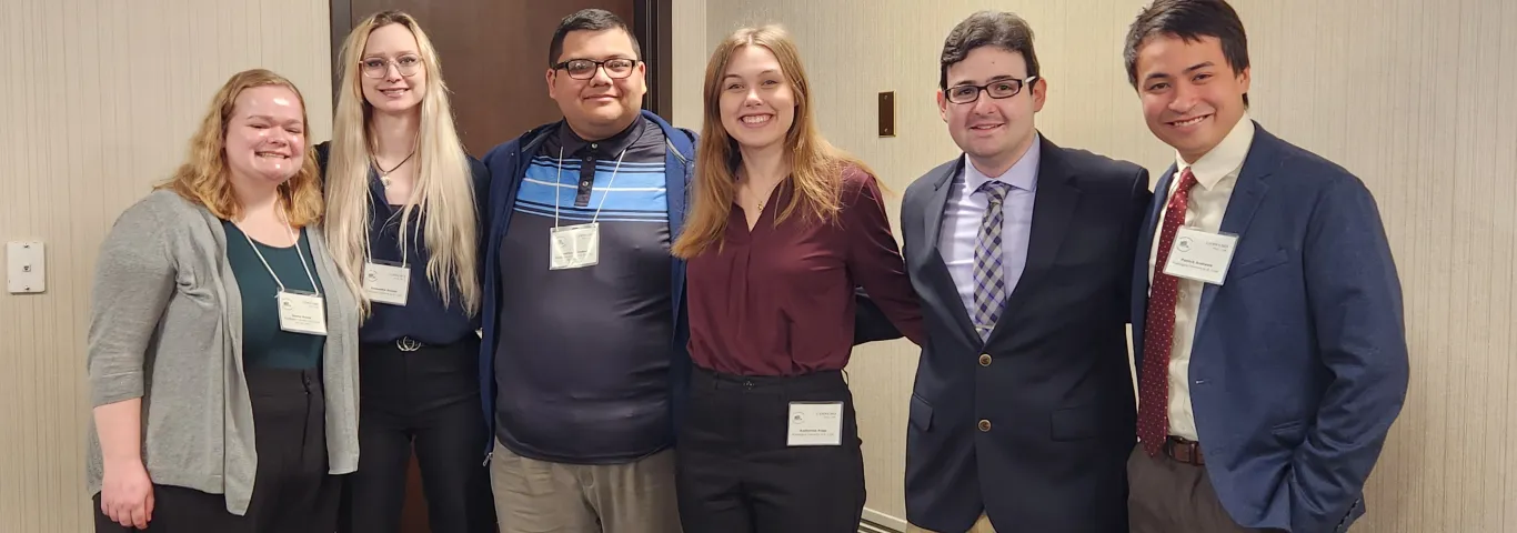 Nine members of the Classics department participate in CAMWS Annual Meeting