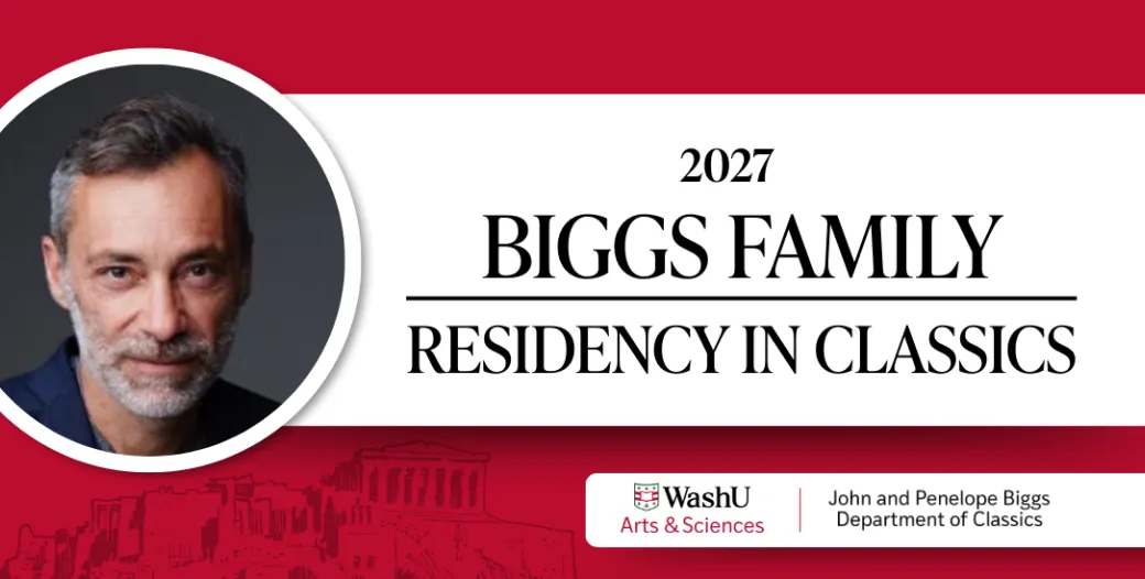 Headshot of Betegh and Biggs Family Residency in Classics logo