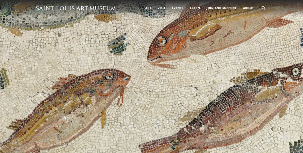 fish mosaic