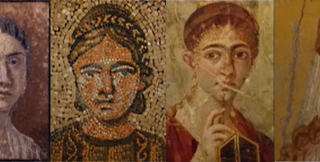 images of ancient women