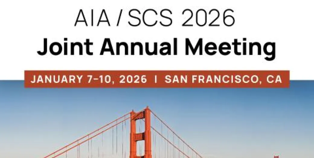 logo for AIA/SCS Join Annual Meeting 2026