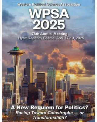 WPSA annual meeting program cover