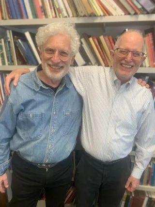 Jonathan Price and Tim Moore