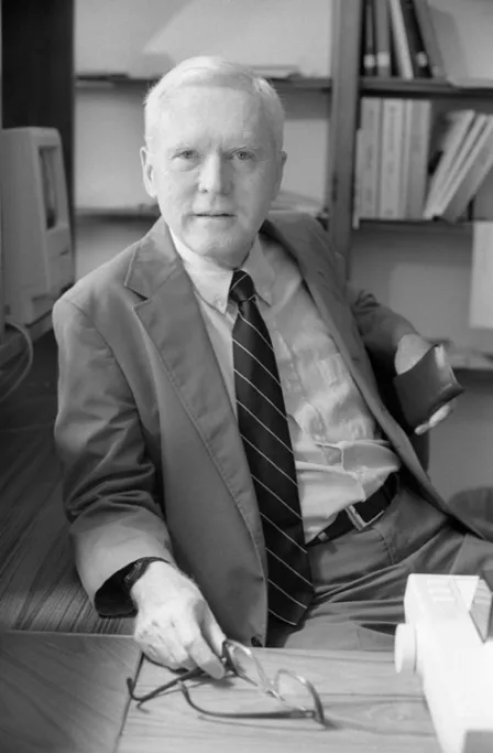 portrait of Kevin Herbert