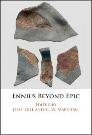 cover of Ennius Beyond Epic