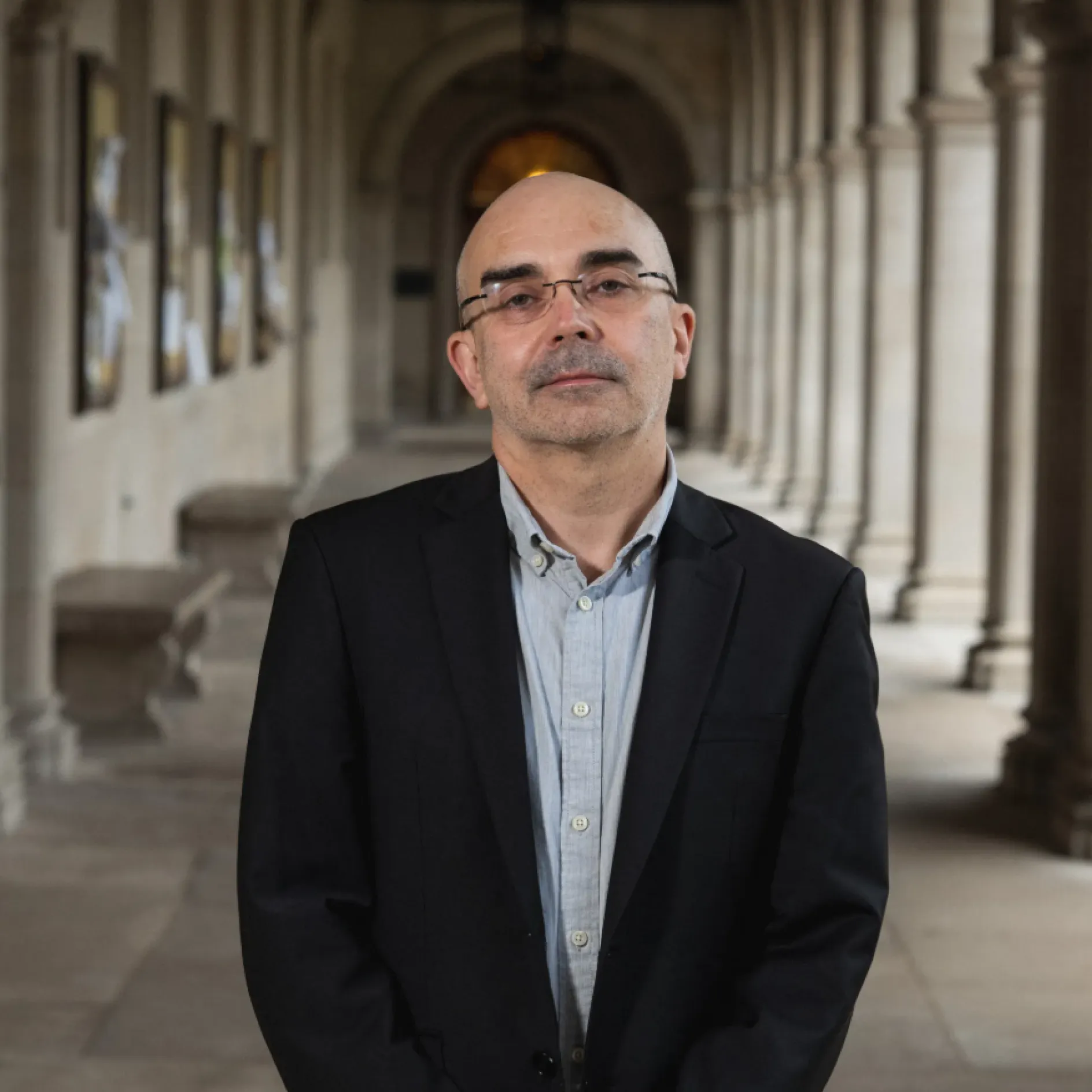 headshot Philip Purchase