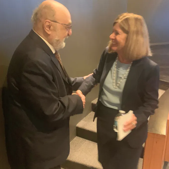 Mary Voyatzis and Sarantis Symeonoglou