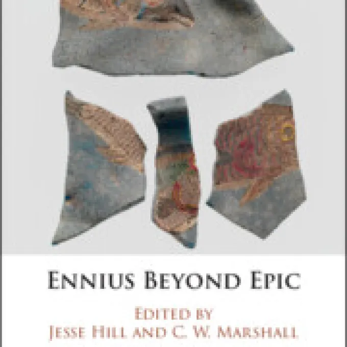 cover of Ennius Beyond Epic