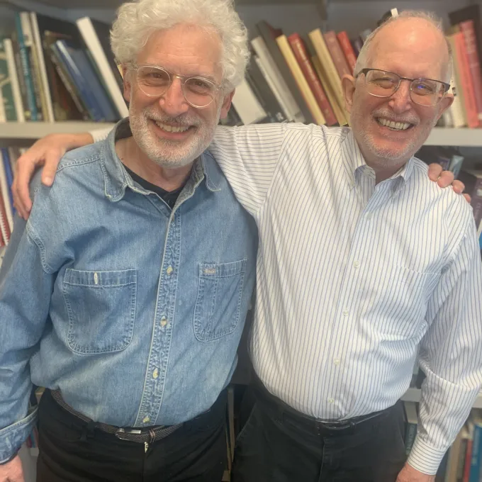 Jonathan Price and Tim Moore