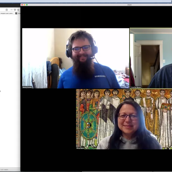 Washington University's Latin Hexameter Reading Group