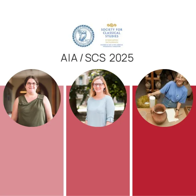 three female Classics scholars