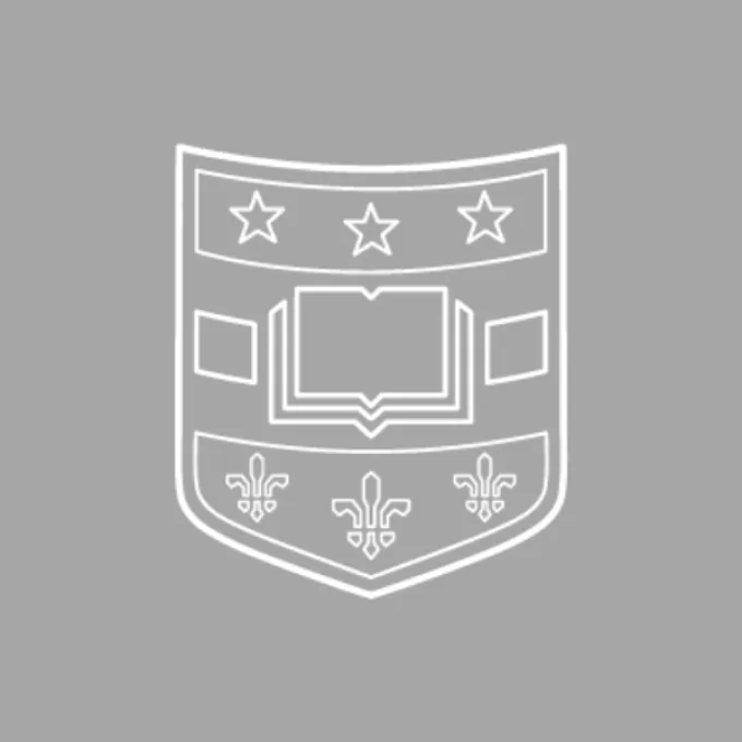 WashU shield